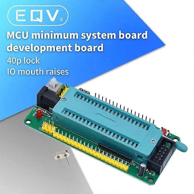 51 AVR MCU Minimum System Board Entwicklungsboard Lernboard STC Minimum System Board Mikrocontroller Programmierer