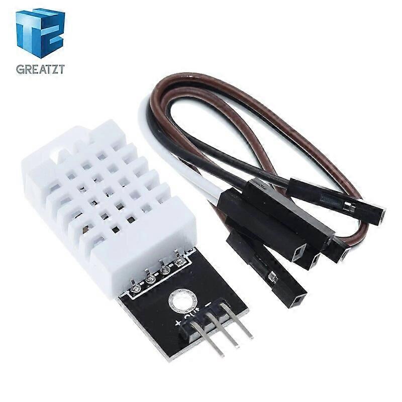 1set DHT22 single-bus digital temperature and humidity sensor module AM2302 electronic building blocks