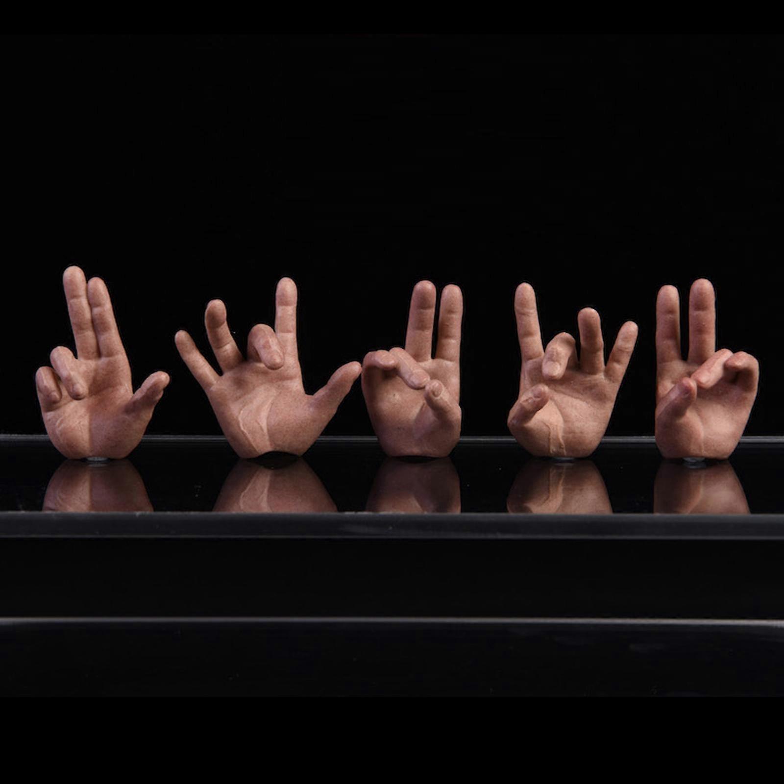 5x 1:6 Scale Mans Hands Model for BBI HT PH 12inch Action Figures Solider