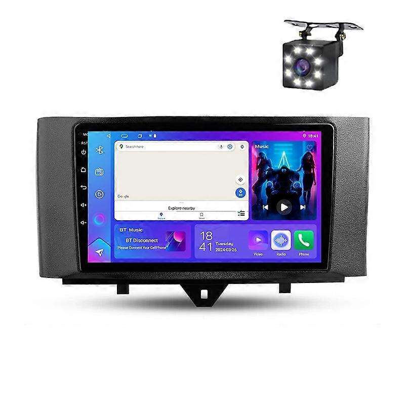 Car Radio Android For Benz Smart Fortwo 2 2010 - 2015 Auto Player Stereo GPS