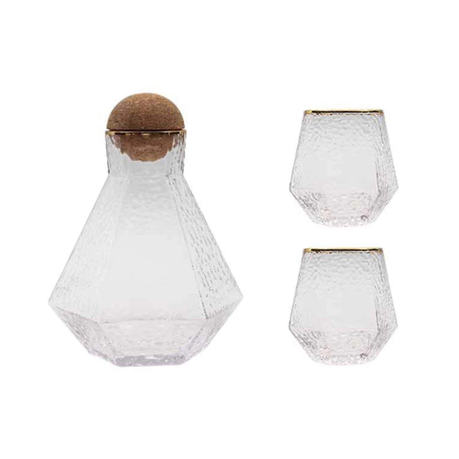 Glass Kettle Color Changing Teapot Glass Cold Kettle With Boiling Cold Drink Kettlewhite