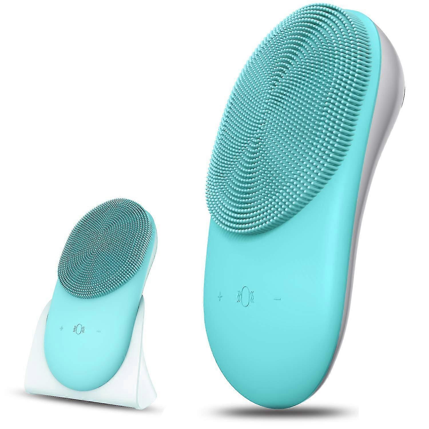 Facial Cleansing Brush, Rechargeable Face Brush With 3 Function Modes, Waterproof Face Scrubber With 8 Speed Multi-color optional