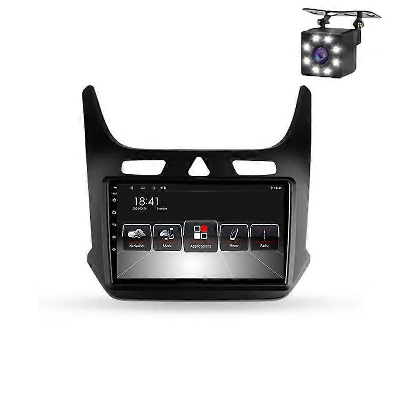 Car Radio Android For Chevrolet Cobalt 2 2011 - 2018 Auto Multimedia Player