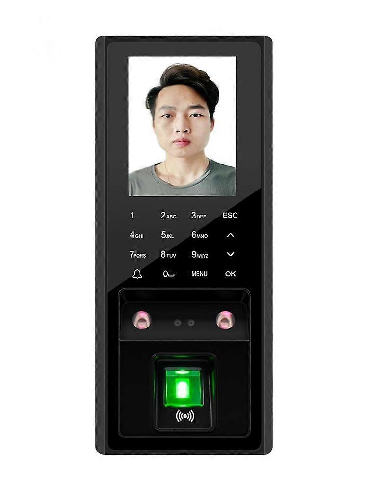 Face Recognition Access Control System Built-in USB Port Touch Keyboard Optical Sensor RJ45 Interface 12V DC, 3A