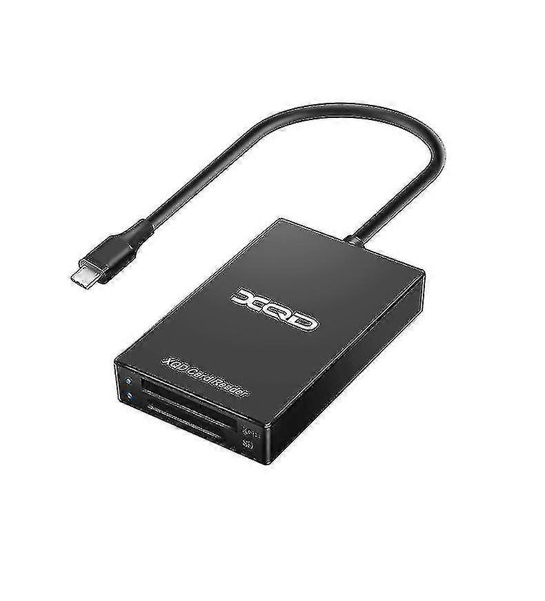 Xqd / Sd Card Reader Dual Slot Memory Card Reader 5gpbs, Lexar 2933x / 1400x Usb Mark