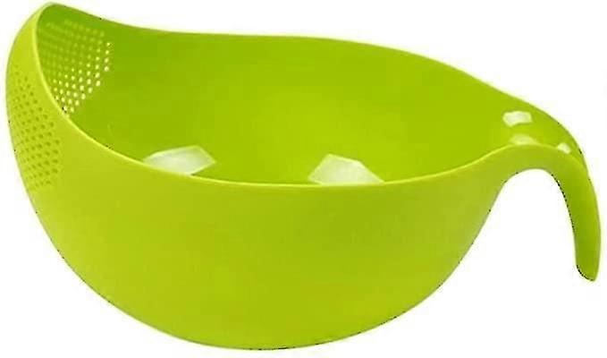 Reissieb, verdickte Multifunktions-Reiswäsche Sieb Reis Utensilien Küche Obst und Gemüse Abflusskorb