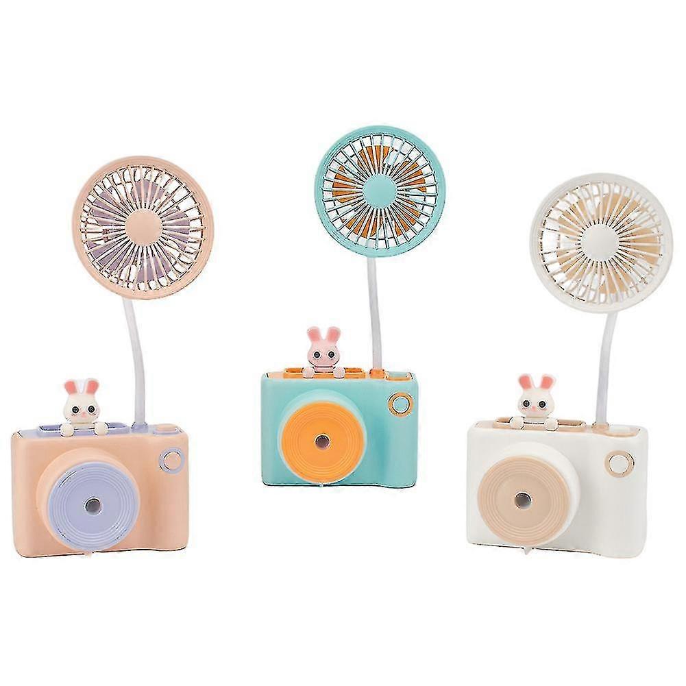 Multifunctional Small Fan Small Fan With Pencil Sharpener Portable Mini Fan