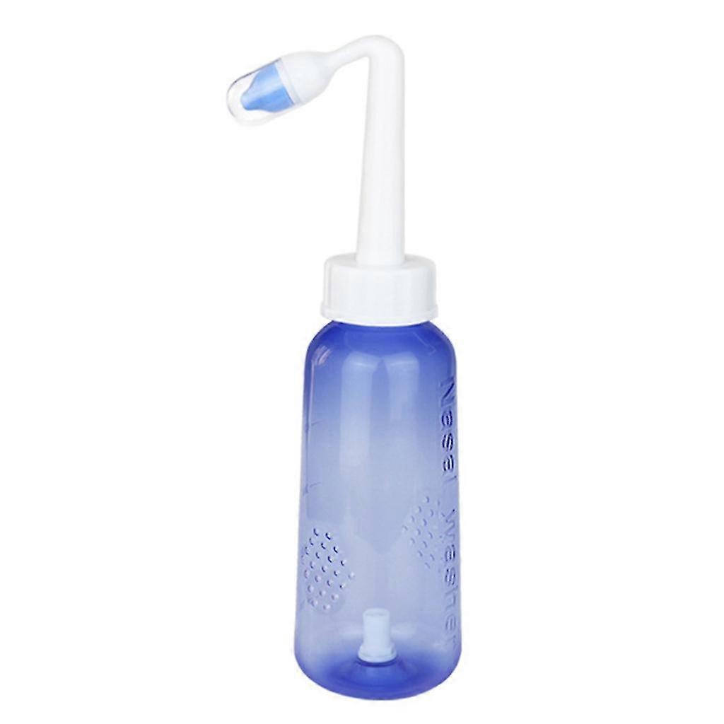 300ml ρινικό μπουκάλι πλύσης πίεση sinus μπουκάλι ξεπλύνετε μπουκάλι για ενήλικες & παιδί Bpa δωρεάν