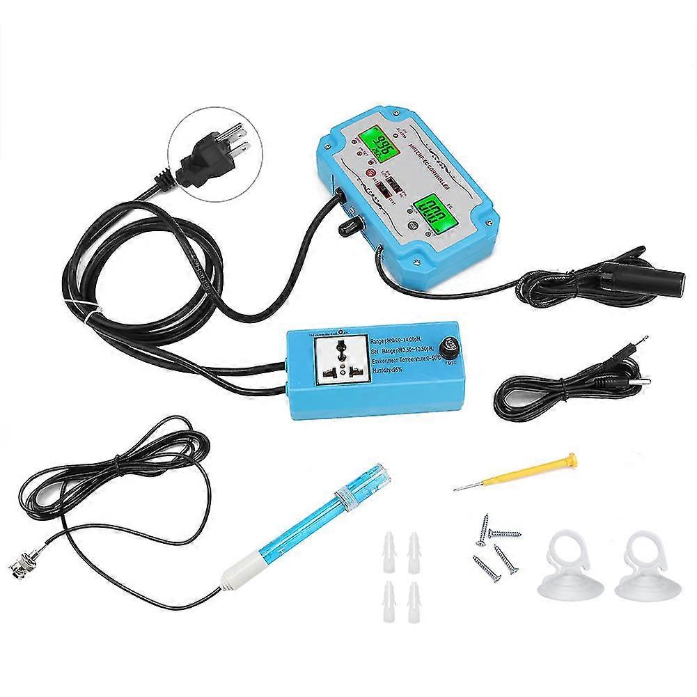 3in1 Professional Digital Handheld Ph/ec/ Temperature Meter Water Quality Detector Monitorus Plug 110v