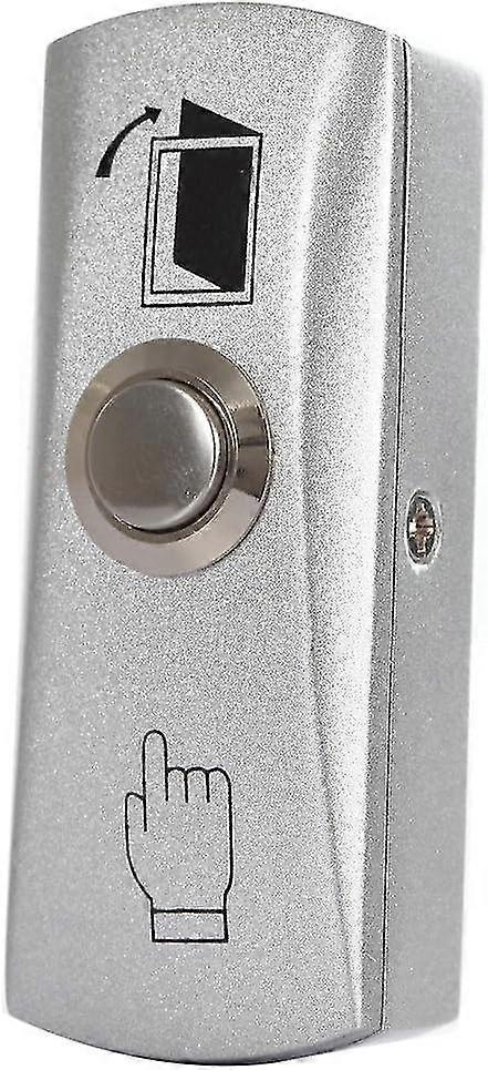 Home Switch Metal Door Exit Button Access Control Room