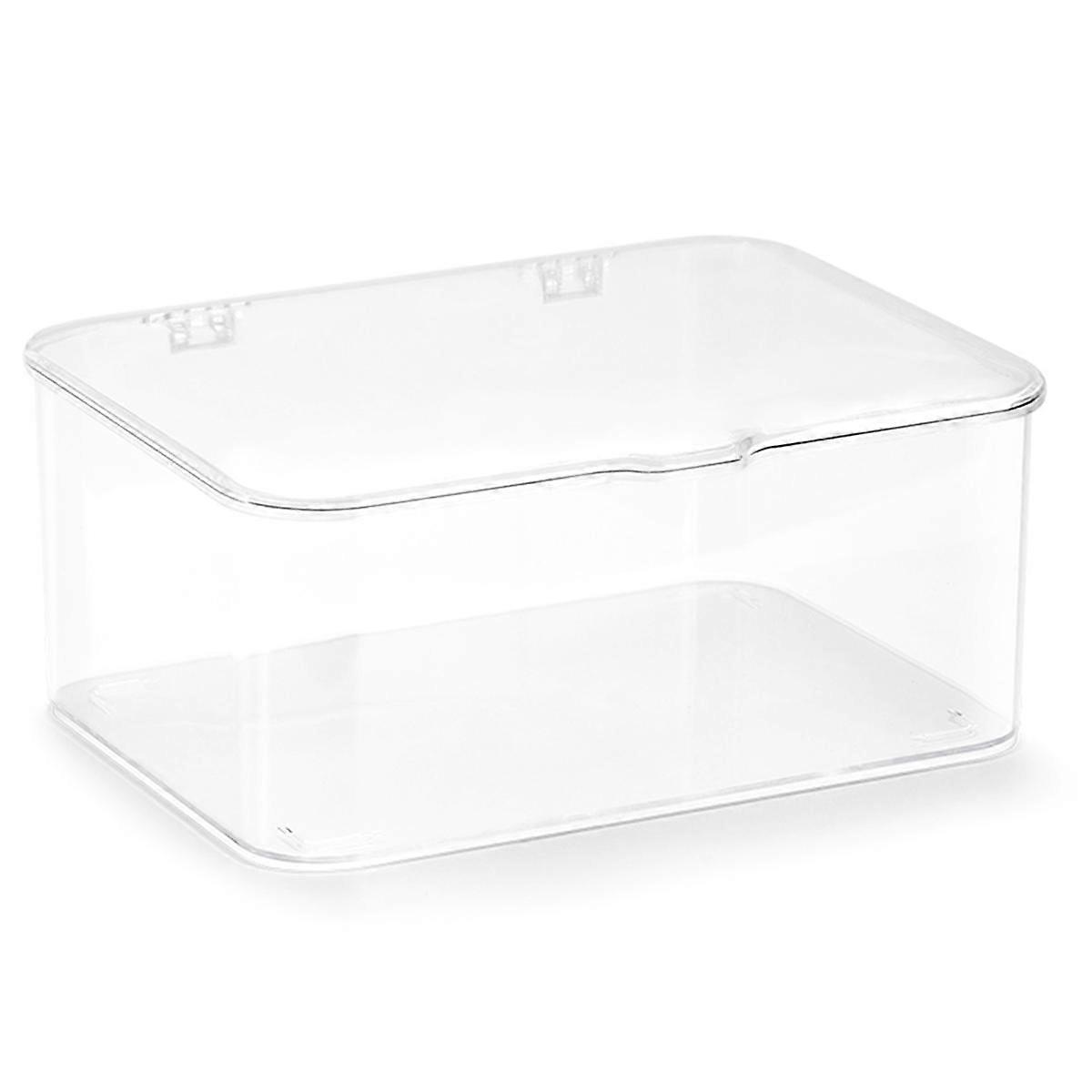 Makeup Face Mask Organizer Dust-Proof Large Capacity Desktop Storage Designed to Store Moisturizing Facemasks-B