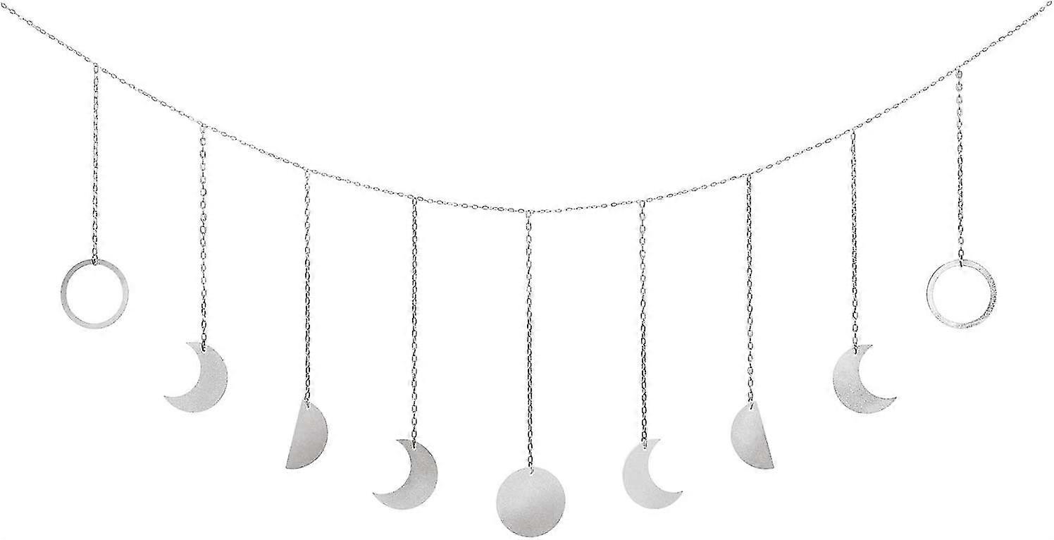 אמנות תלויה אסתטיקה תפאורה חדר ילדה כרזה לחדר השינה חדר ילדים סלון מעונות בית משרד, מתנת יום הולדת למסיבה, כסף, 200 ס"מ