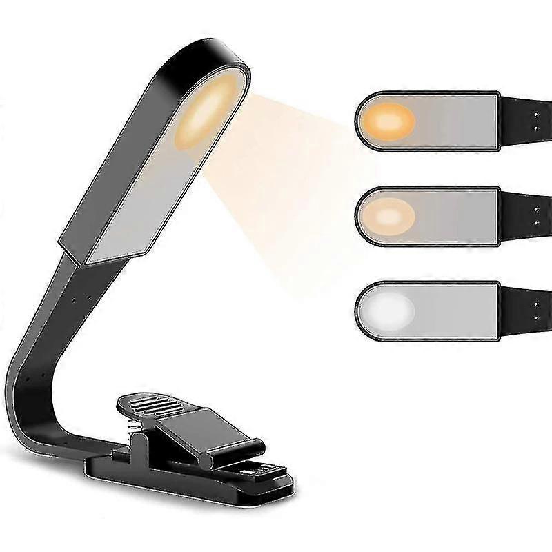 Book Light Usb Rechargeable Led Reading Light With Touch Sensor