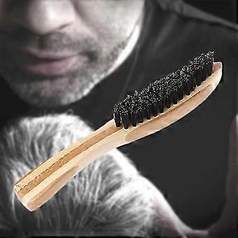 Spazzola da barba a pettine a barba lunga