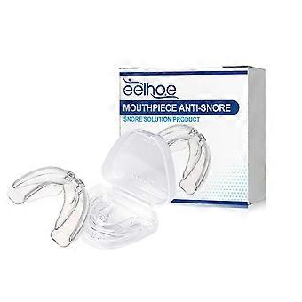 3set Anti-Ronco Protetor Bucal, Protetor Bucal Reutilizável para Parar de Roncar à Noite Dispositivos Anti Ronco com Tamanho Conforto Protetor de Boca de Ronco para Homens Mulheres