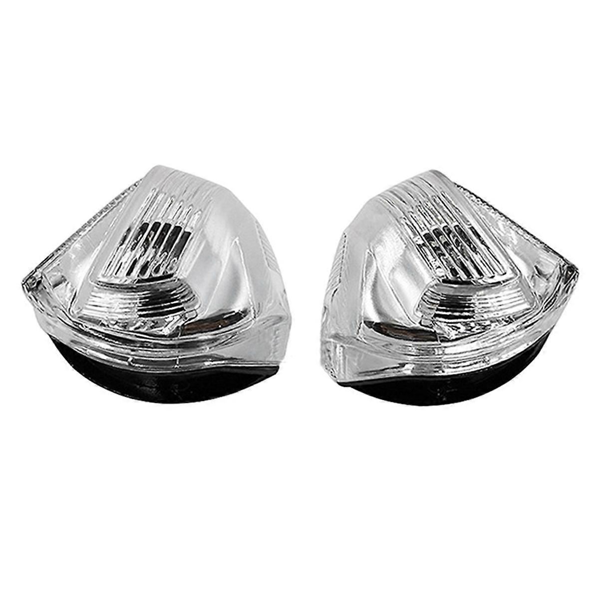 For Transit Custom 2012+ Left & Right Side Rearview Mirror Clear Indicator Lens BK21-13B381-AA 1776499