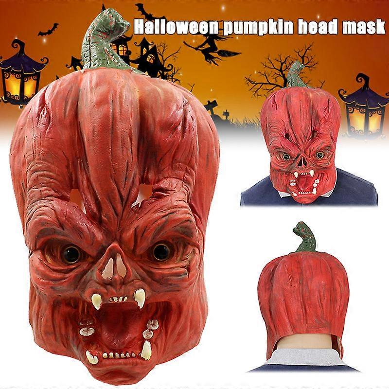Latex Mask for Halloween Party Masquerade Costume Cosplay Spoof Funny Creepy