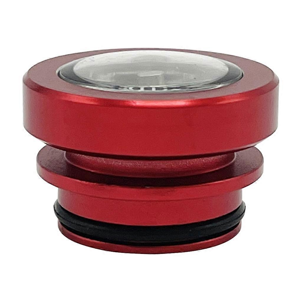 Aluminum Car Cigarette Lighter Plug Replacement,Compasses Button Cover Universal Push Button Dust Cover