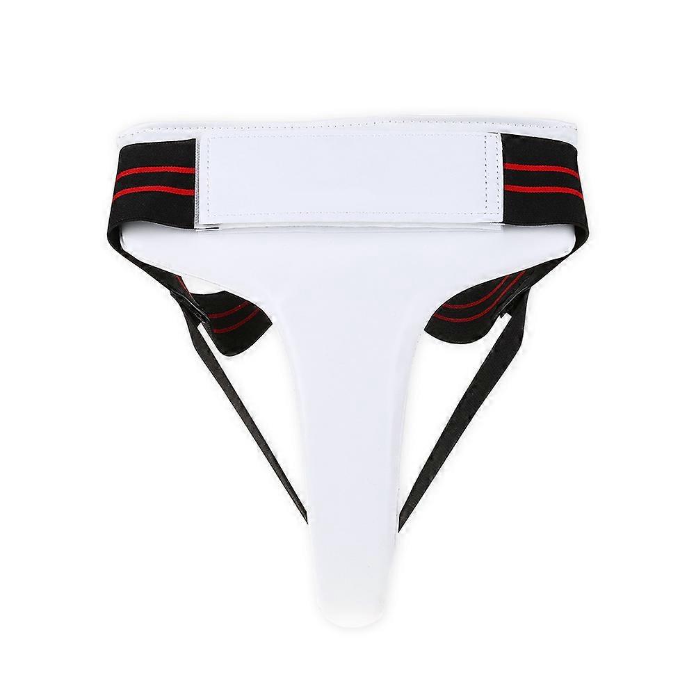 Női Taekwondo ágyékvédő boksz Karate Jockstrap Sanda Crotch Protector (S)