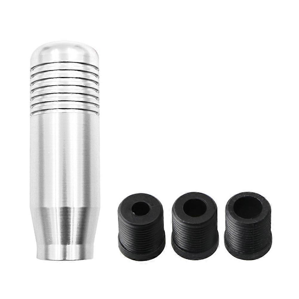 8.5cm Car Gear Shift Knob Stick Manual Transmission Universal Car Aluminum Extended Mugen Gear Shifter Gear Head Knob
