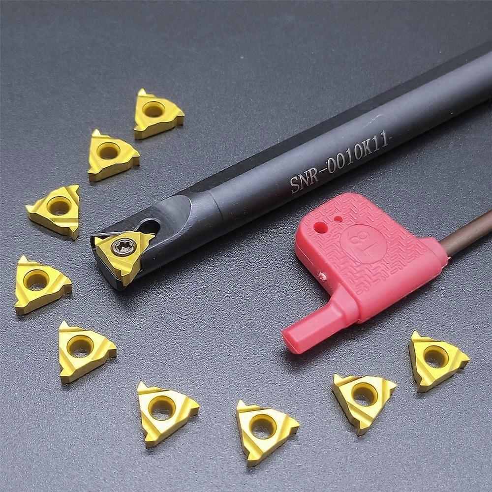 SNR0008K11 SNR0010K11 SNR0012M11 SNR0013N11 SNR0016Q11 Threaded Turning Tool Holder + MMT11ER AG60 11IR AG60 AG55 Carbide Blade