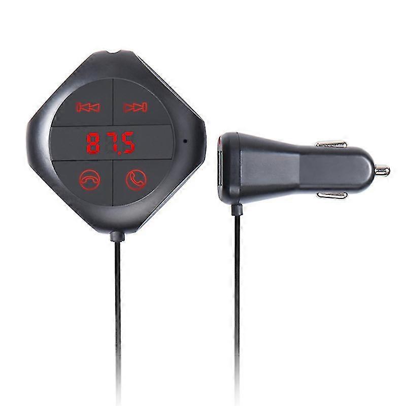 Abs Bluetooth Fm Transmitter For Car Use-c