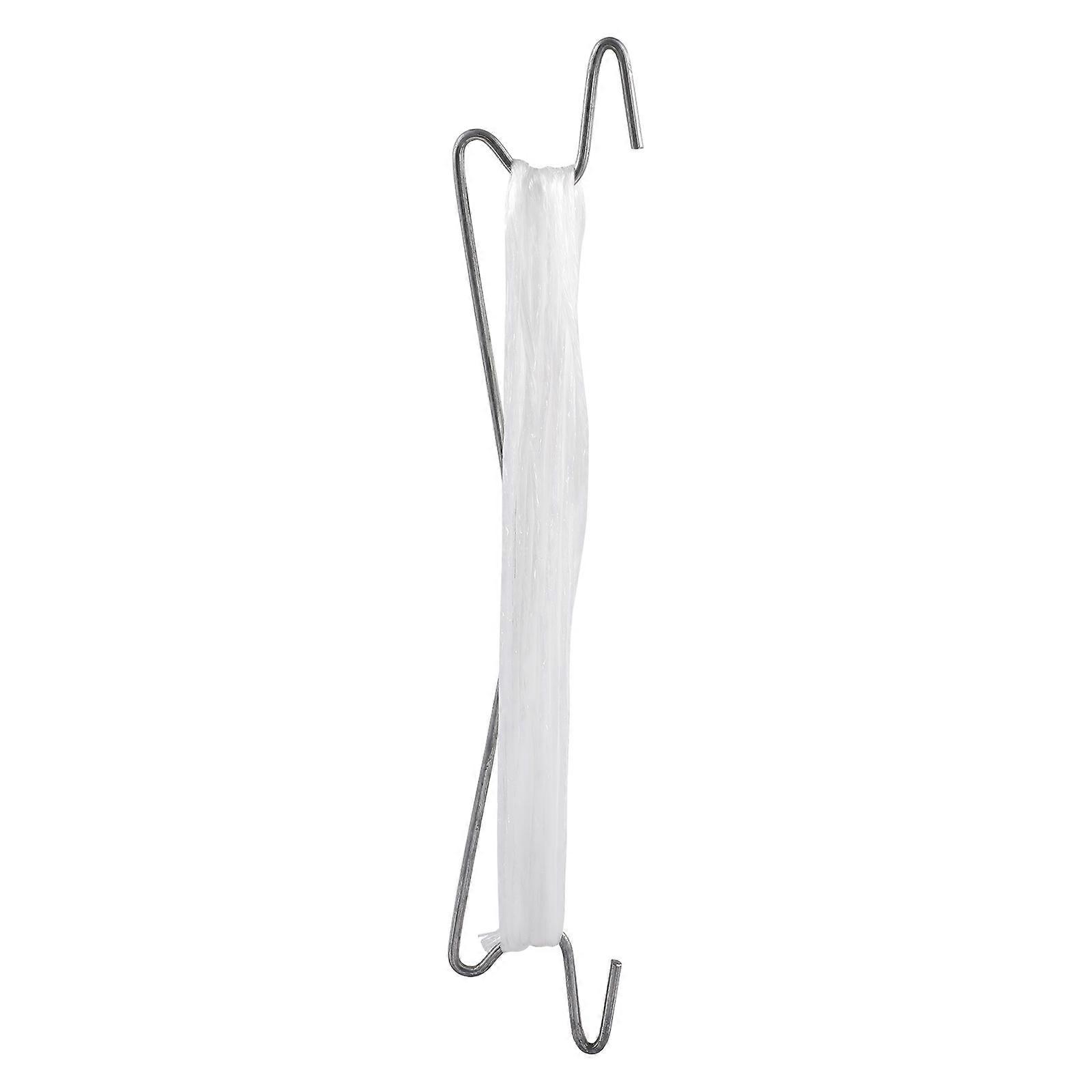 Plant Climbing Hooks Tomato Support Hooks Anti-crush Hooks Nylon Traction Ropes Vegetables Clamp