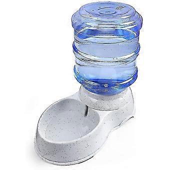Haustier Wasserspender Station - 1 Gal Auffüllen Haustier Tränke für Hund Tier Automatische Schwerkraft Wasser Dr