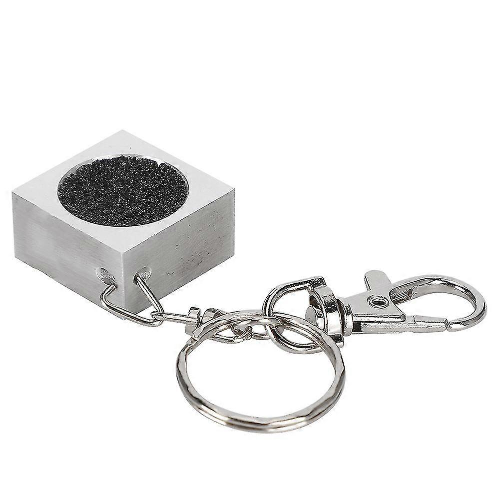 Pool Cue Tip Trimmer - Mini Portable Billiard Shaper and Scuffer