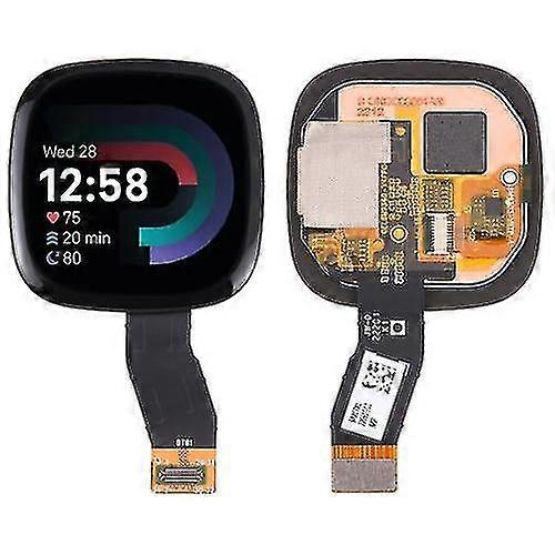 Replacement Lcd Screen Compatible With Fitbit Versa 4 / Sense 2 Digitizer Full Assembly-yvan