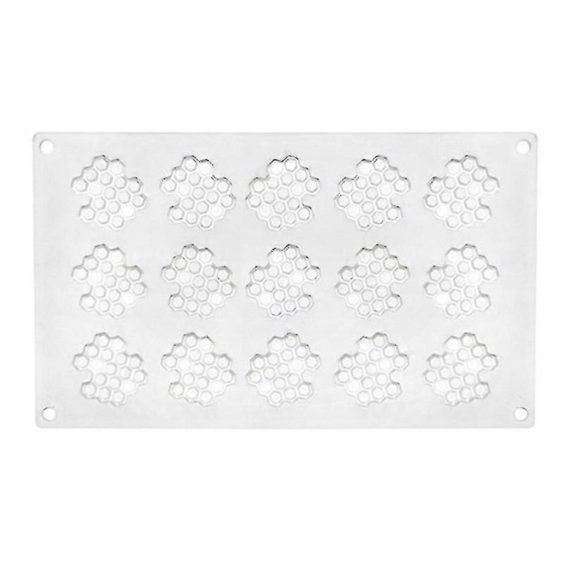 Honeycomb Shape Silicone Mold Honeycomb Chocolate Molds Decoration Insert Mesh