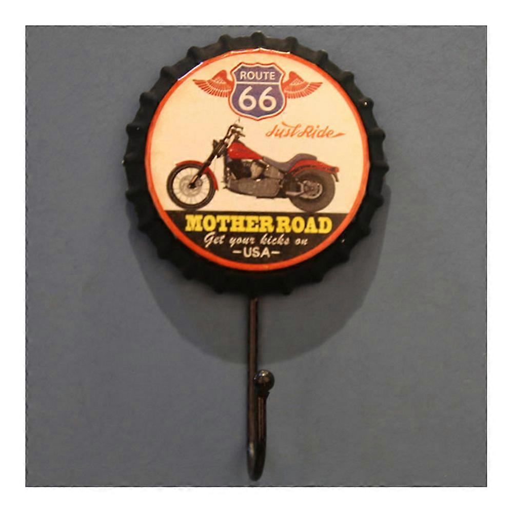 Vintage Creative Beer Cap Bar Clothes Hat Hook