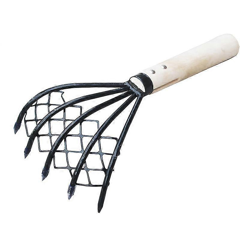 熊手, 掘削ツール, 庭のシーフードツール, アン伐ガーデン側溝, 石を除去