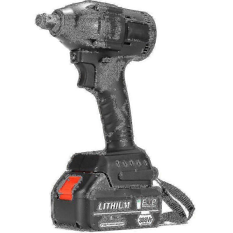 850nm 18v chave de impacto elétrica sem fio com 2 baterias -ys