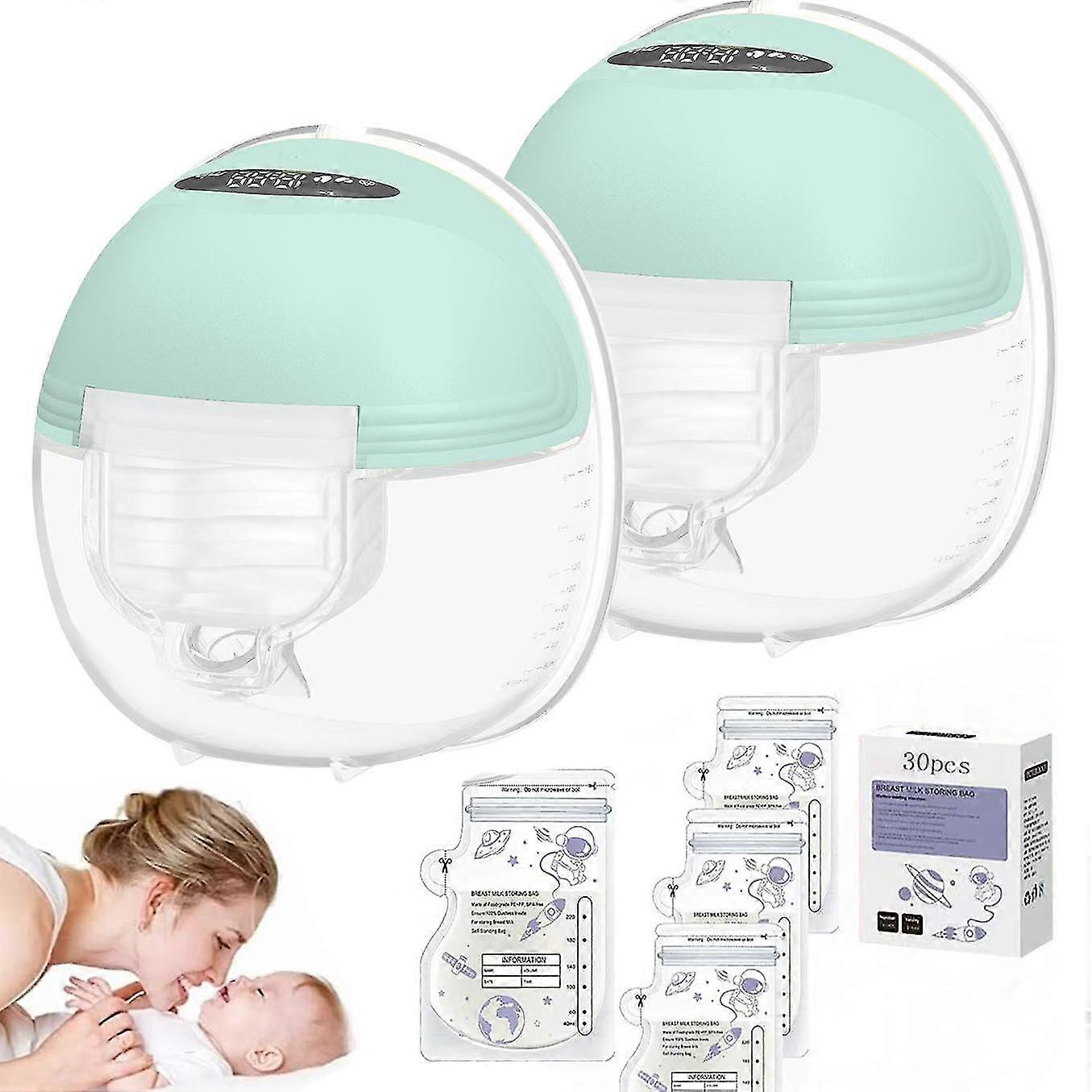 electric breast pump intelligent automatic milking machine