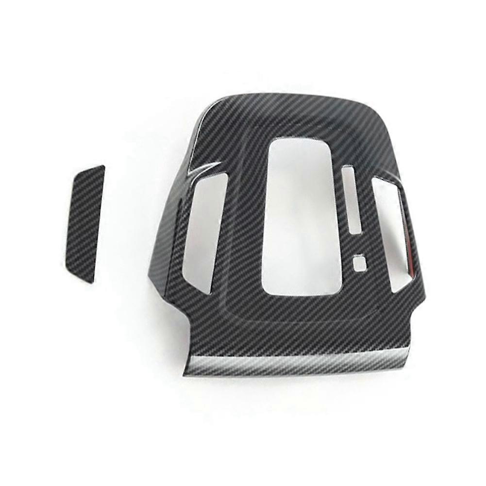 Car Carbon Fiber Control Shift Panel Decal Interior Modification for Focus 2022 2023