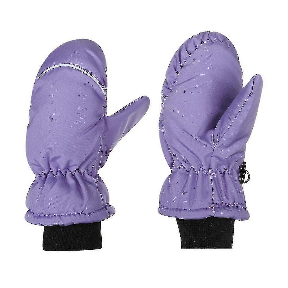 快適な子供 スキー手袋 子供子供 屋外ライディング 長袖ミトン