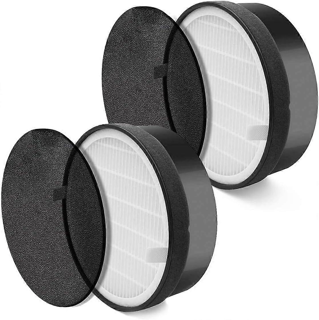 Replacement Filter Air Purifier compatible with Levoit LV-H132, H13 Medical Grade 3-in-1 Nylon Pre-Filter True