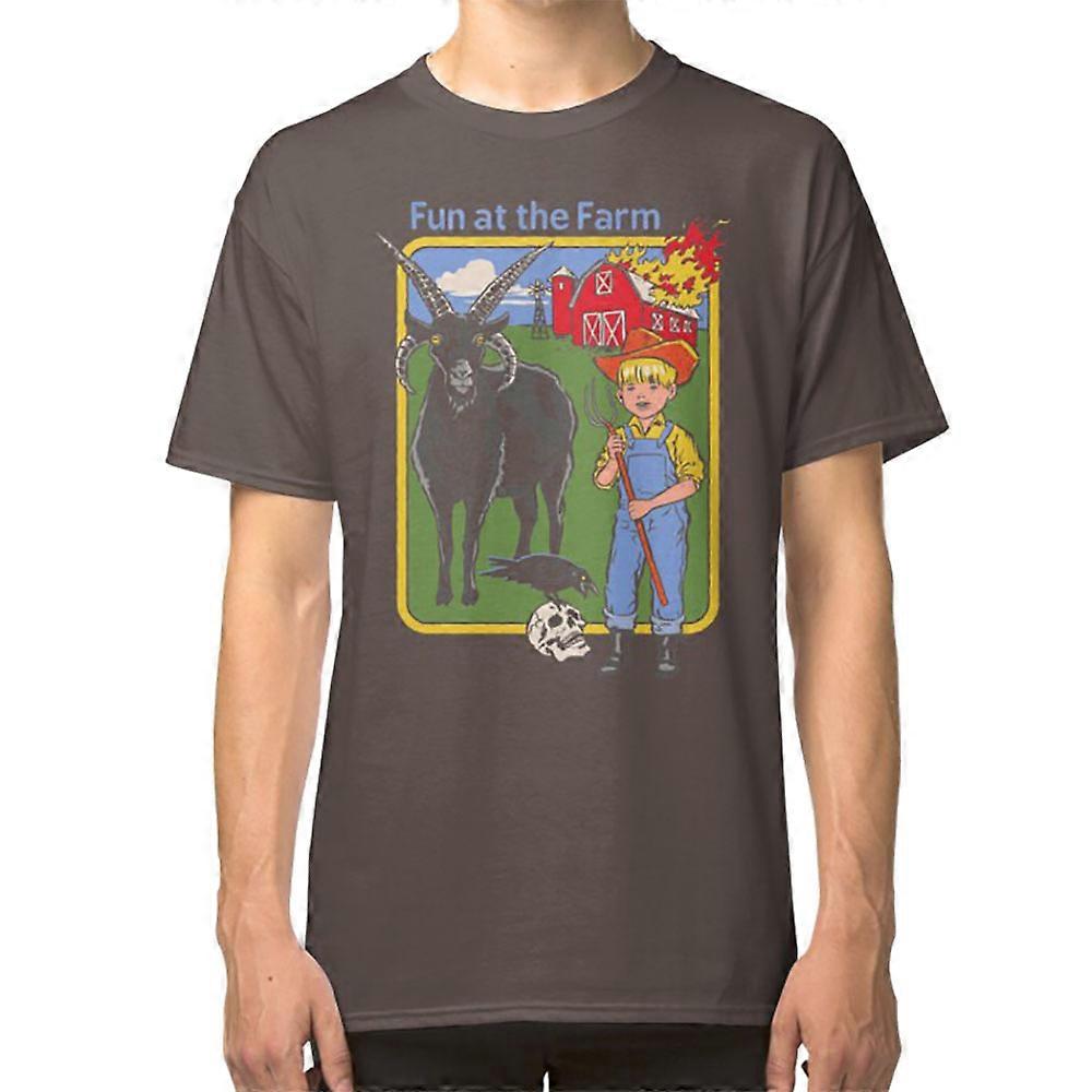 Çiftlikte Eğlence Tişörtü