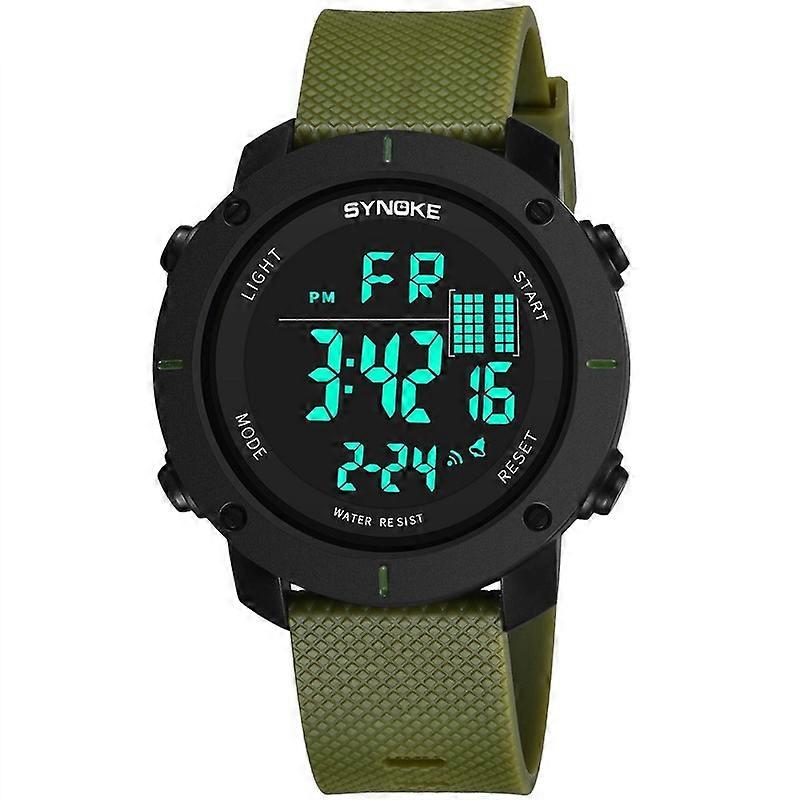SYNOKE 9658 Multi-function Waterproof Electronic Watch
