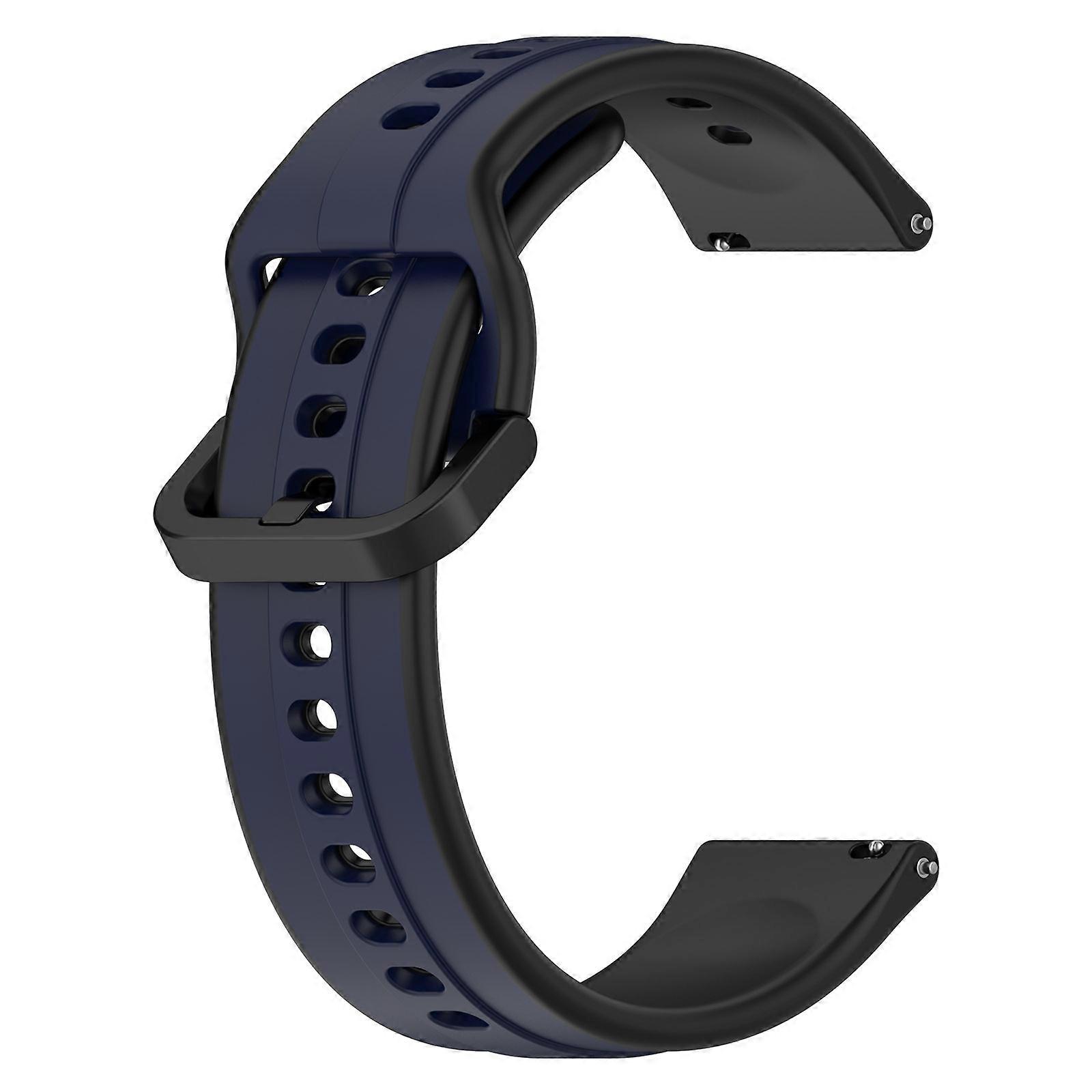 Convex Loop Silicone Strap For Garmin Forerunner 245