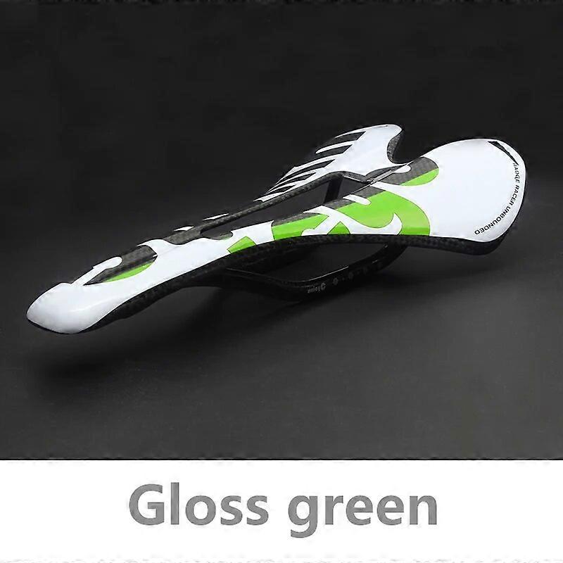 ULLICYC Selle De Vélo En Fibre De Carbone De Route VTT Selle En Carbone 115G 7 * 9Rail En Carbone Matte/Brillant coloré ZD143