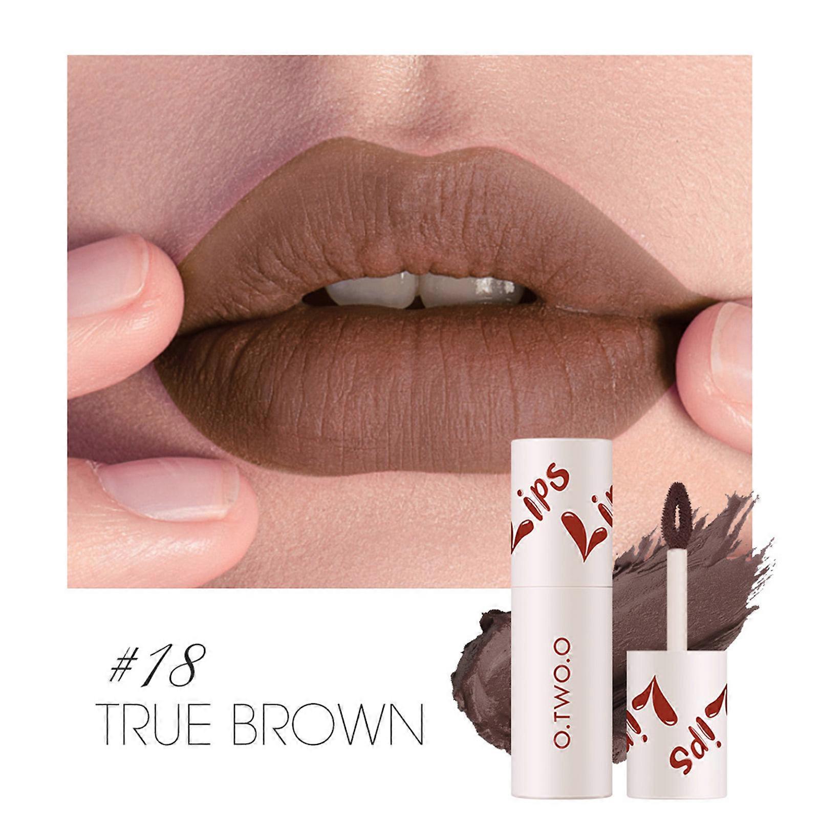 Black Friday 2024 18 Color Matte Velvet Lip Gloss Lip Cheek Dualuse Blush Lipstick Lip Gloss 3ml