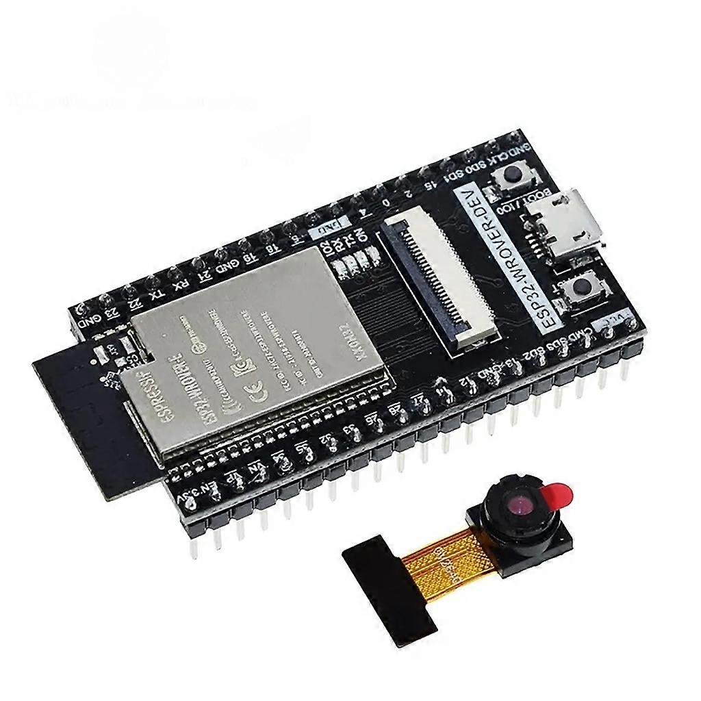 Experimente el poder de la placa de desarrollo y la cámara ESP32 WROVER DEV