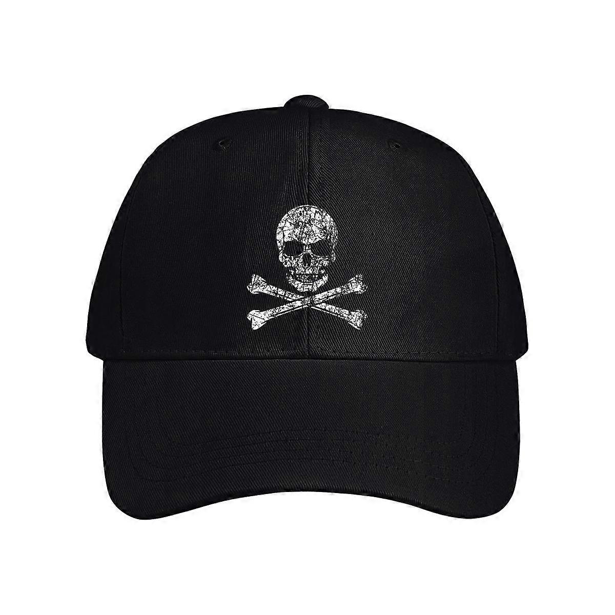 Skull And Crossbones Baseball Cap
