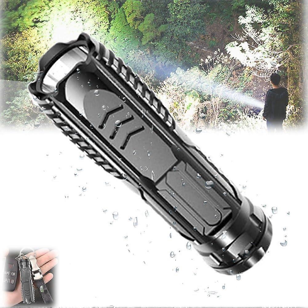 Rechargeable Led Flashlight Portable Special Forces Strong Light USB Waterproof,50% Offer