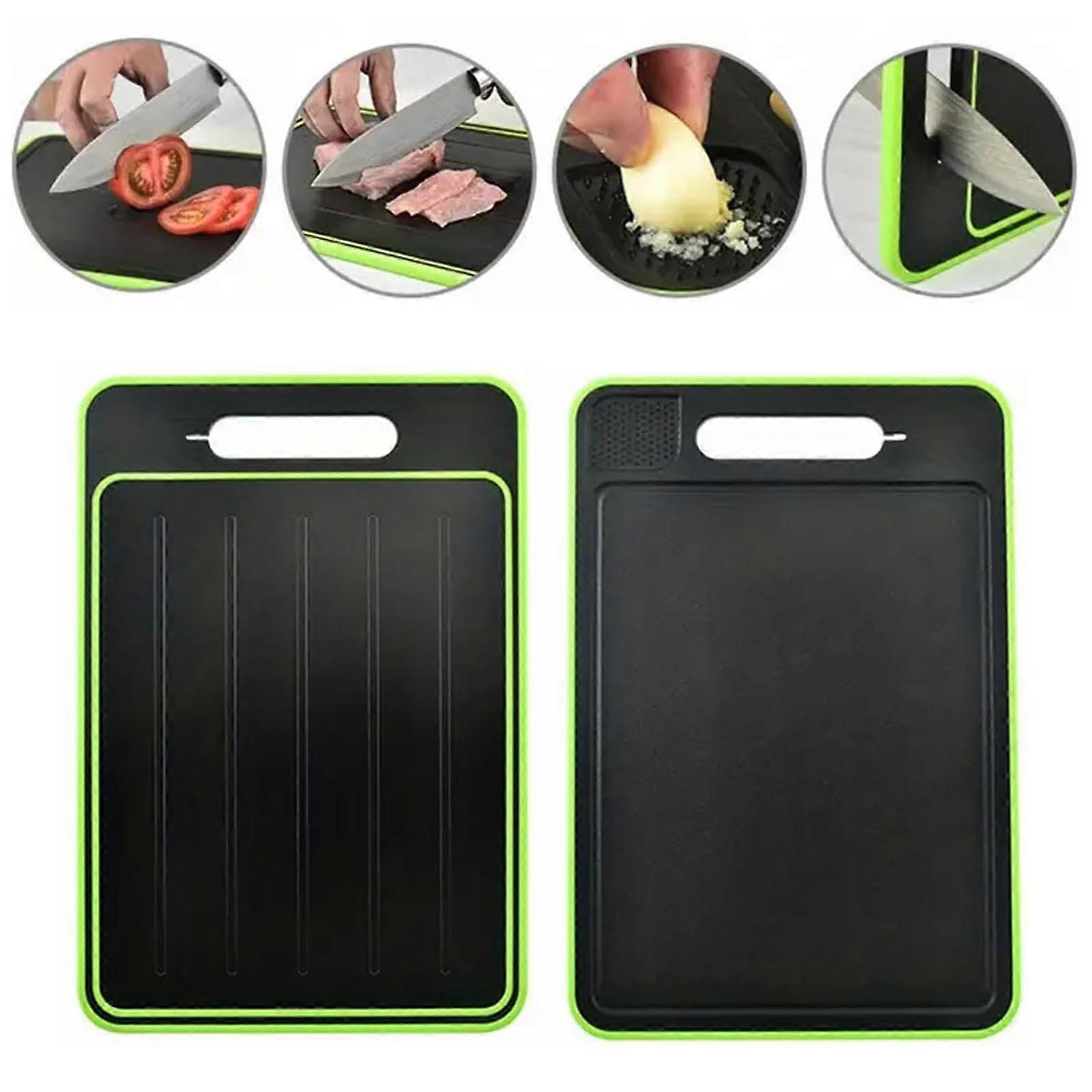 4 In 1 Defrosting Board Miracle Melt Defrosting Board Defrosting Board Defrosting Tray Double As Cutting Board,50% Offer