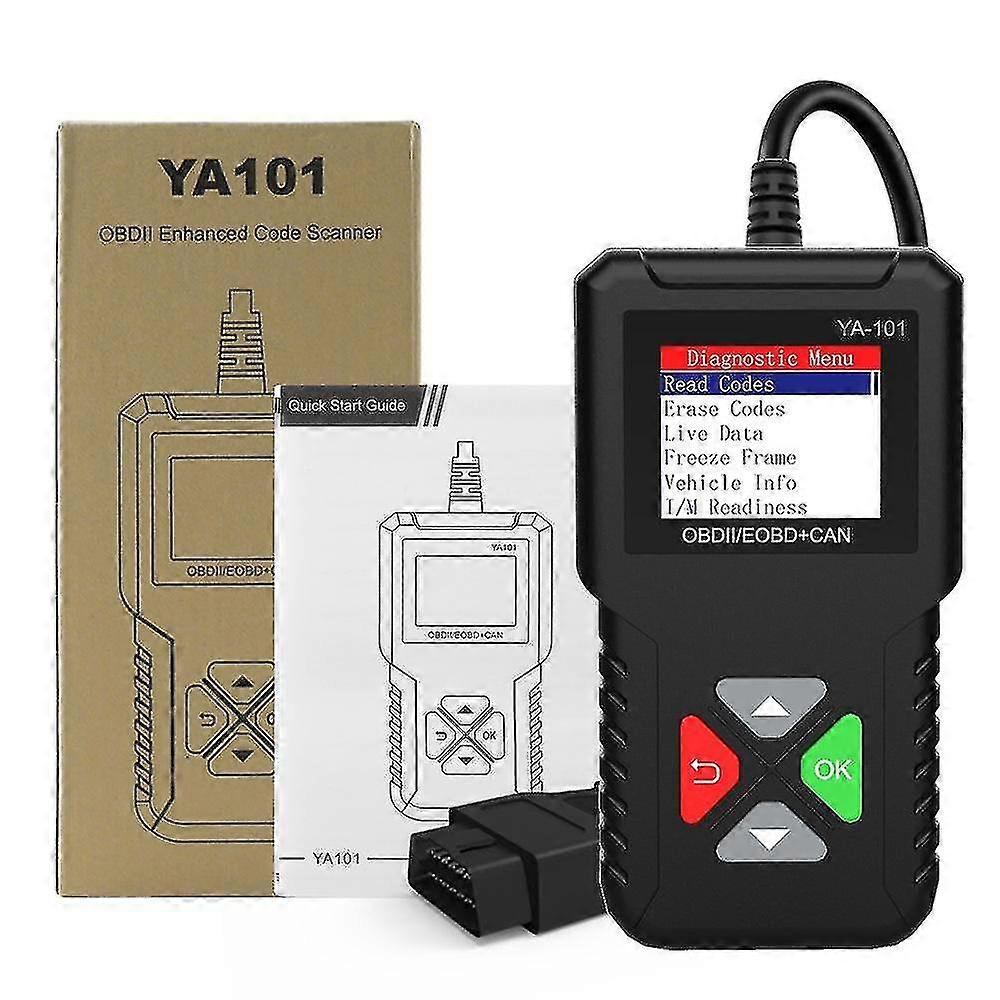 Car Code Reader Obd2 Scanner Automotive Diagnostic Tool For Check Engine
