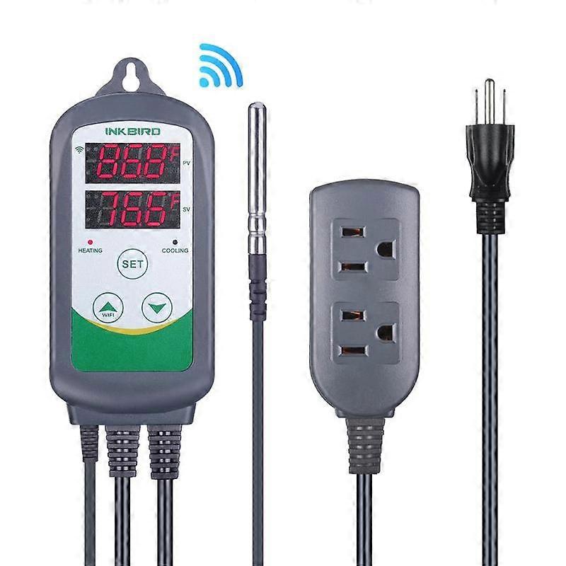 ITC-308 WIFI Digital Temperature Controller Temperature Regulator Thermostat Working Heating Cooling Device Smart Home