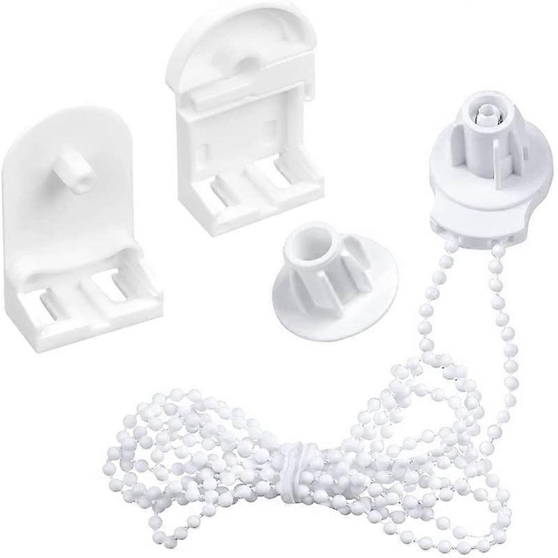 2pcs 25mm Roller Blind Clutch Roller Shade Clutch Replacement Spares Parts Repair Kit with Bead Chain